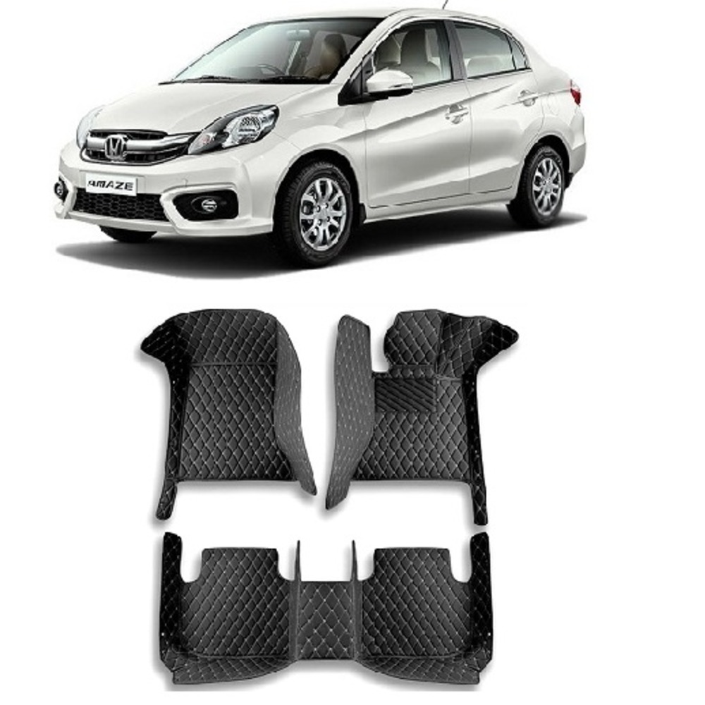 Floor Mats for Amaze - black